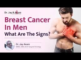 MEN CAN HAVE BREAST CANCER TOO – EXPERT